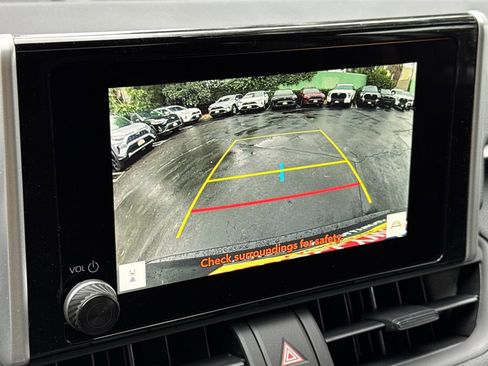New 2025 Toyota RAV4 XLE image 23