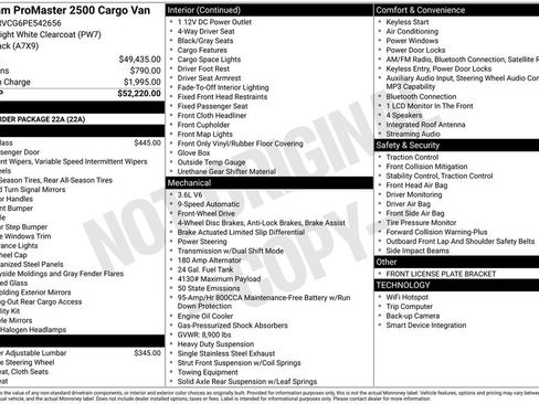 Used 2023 RAM ProMaster 2500 FWD image 5
