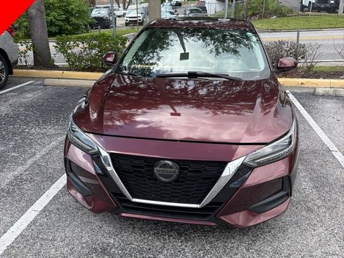 Used 2020 Nissan Sentra SV w/ SV Premium Package FWD image 1