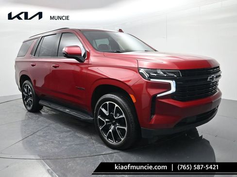 Used 2024 Chevrolet Tahoe RST w/ Luxury Package image 1