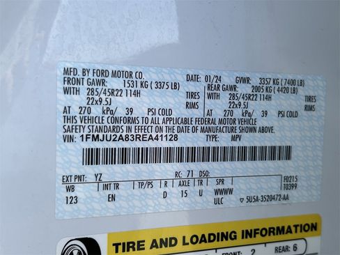 Used 2024 Ford Expedition Limited image 38