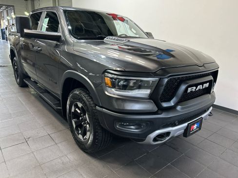 Used 2019 RAM 1500 Rebel w/ Rebel Level 2 Equipment Group AWD/4WD image 2