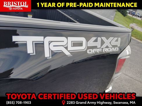 Certified 2023 Toyota Tacoma TRD Off-Road AWD/4WD image 33