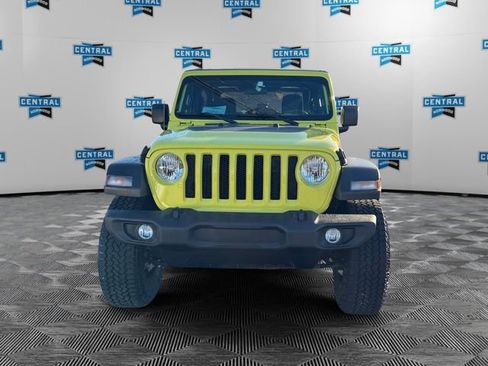 New 2023 Jeep Wrangler Sport S image 8