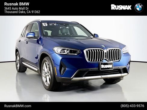 Certified 2024 BMW X3 sDrive30i w/ Convenience Package image 1