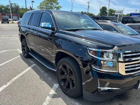 Used 2018 Chevrolet Tahoe Premier AWD/4WD image 1