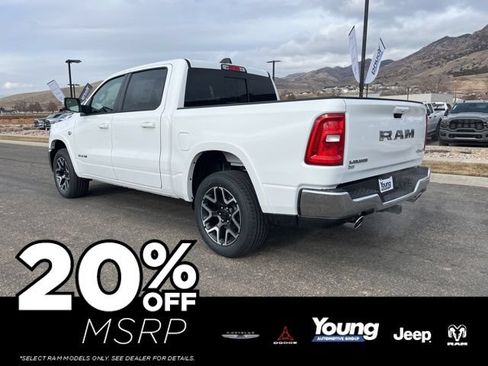 New 2026 RAM 1500 Laramie AWD/4WD image 6