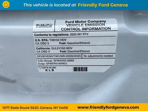 Used 2025 Ford Transit 250 Low Roof w/ Exterior Upgrade Package RWD image 24