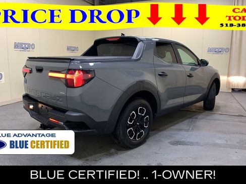 Used 2022 Hyundai Santa Cruz SEL AWD/4WD image 3