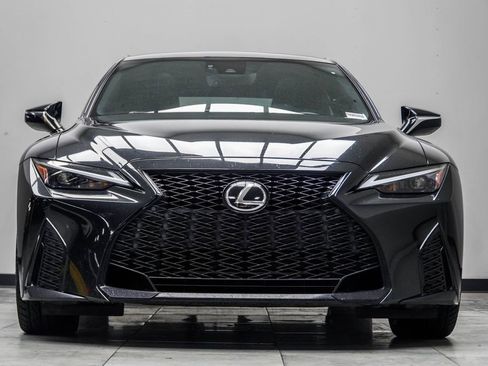 Used 2022 Lexus IS 350 F Sport w/ Navigation Package RWD image 7