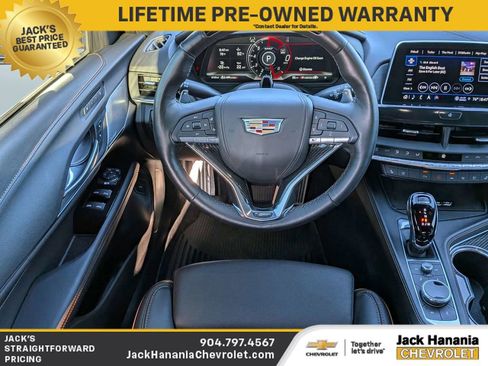 Used 2024 Cadillac CT4 V w/ Super Cruise 2 Package AWD/4WD image 15
