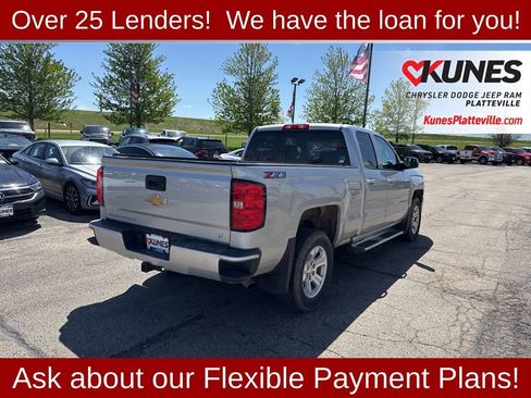 Used 2018 Chevrolet Silverado 1500 LT w/ All Star Edition AWD/4WD image 7