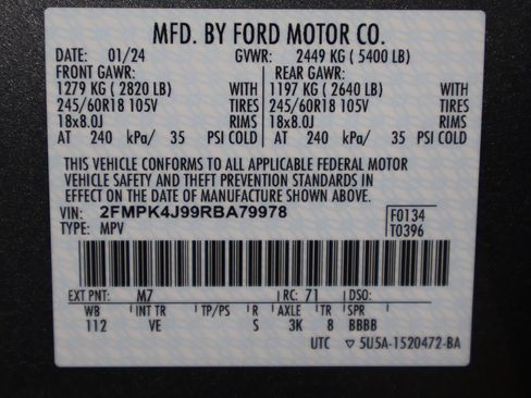 Used 2024 Ford Edge SEL image 36