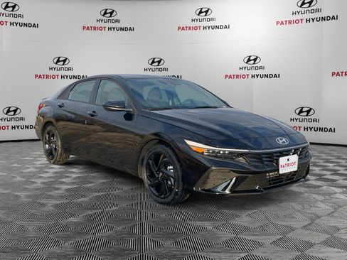 New 2026 Hyundai Elantra Sport FWD image 1