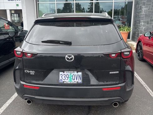 Used 2024 MAZDA CX-50 AWD 2.5 S w/ Preferred Package image 9