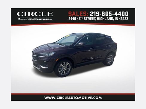 Used 2021 Buick Encore GX Select w/ Experience Buick Package FWD image 1