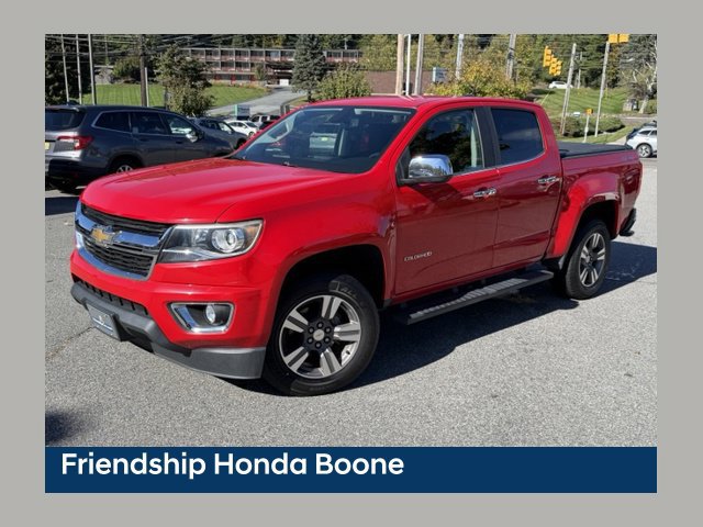 Used 2016 Chevrolet Colorado LT w/ Luxury Package, Chrome AWD/4WD image 1