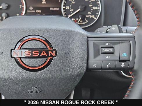 New 2026 Nissan Rogue SV w/ Rock Creek Premium Package image 26
