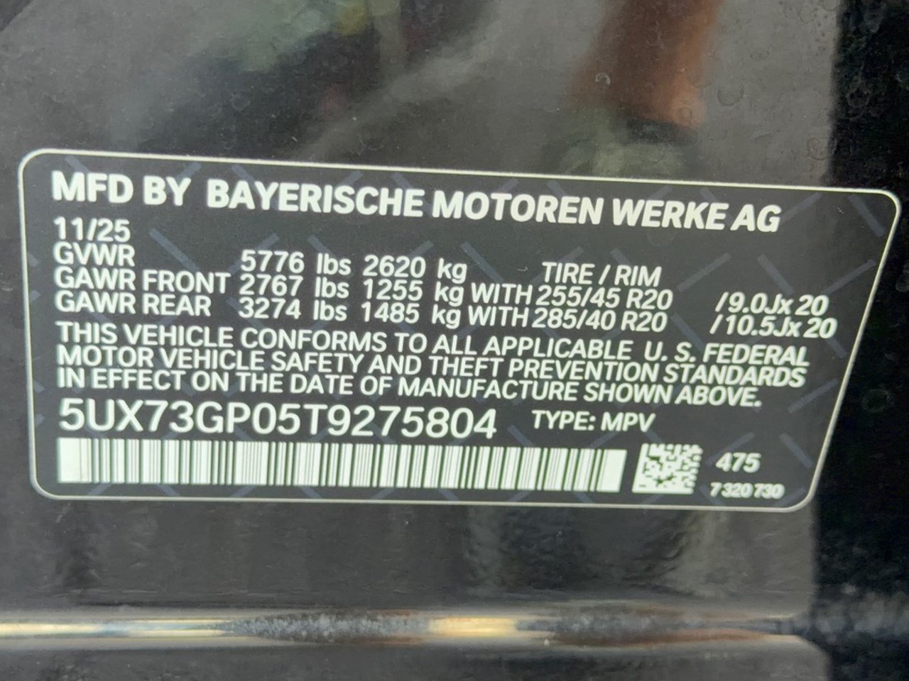 Certified 2026 BMW X3 M50 AWD/4WD image 31