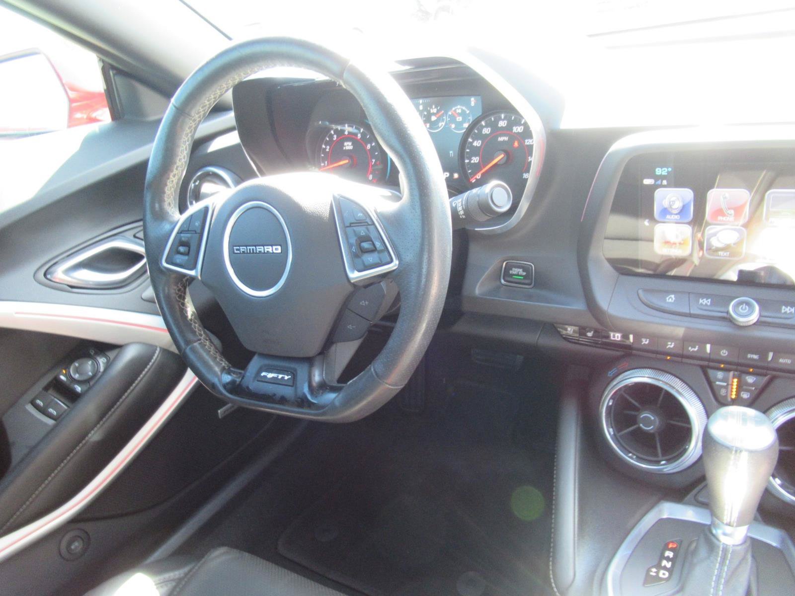 Used 2017 Chevrolet Camaro LT RWD image 12