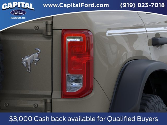 New 2026 Ford Bronco Heritage Edition AWD/4WD image 24
