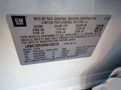 Certified 2022 Buick Envision Avenir w/ Technology Package II image 30