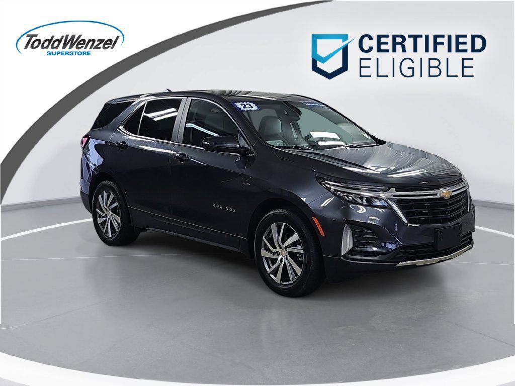 Certified 2023 Chevrolet Equinox LT FWD image 1