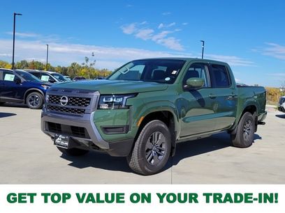 New 2026 Nissan Frontier SV