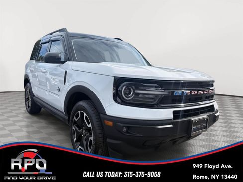 Used 2021 Ford Bronco Sport Outer Banks AWD/4WD image 7