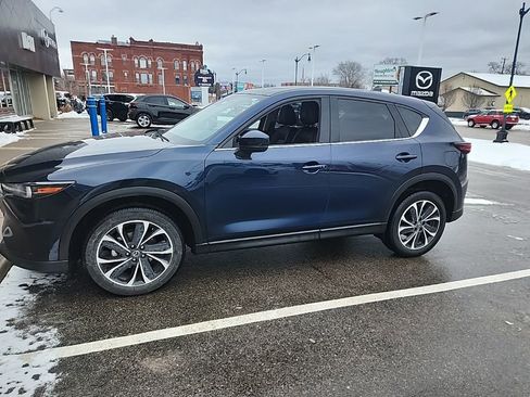 Used 2023 MAZDA CX-5 AWD 2.5 S w/ Premium Package image 10