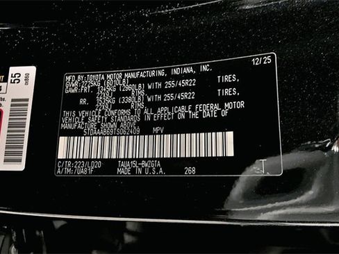 New 2026 Lexus TX 350 350 Luxury image 13