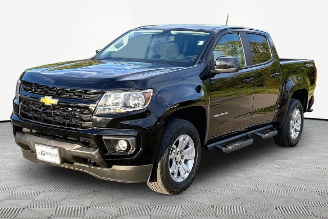 Used 2022 Chevrolet Colorado LT w/ LT Convenience Package AWD/4WD image 3