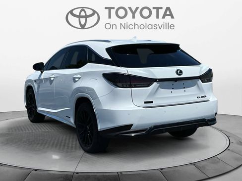 Used 2022 Lexus RX 450h F Sport w/ Accessory Package AWD/4WD image 4