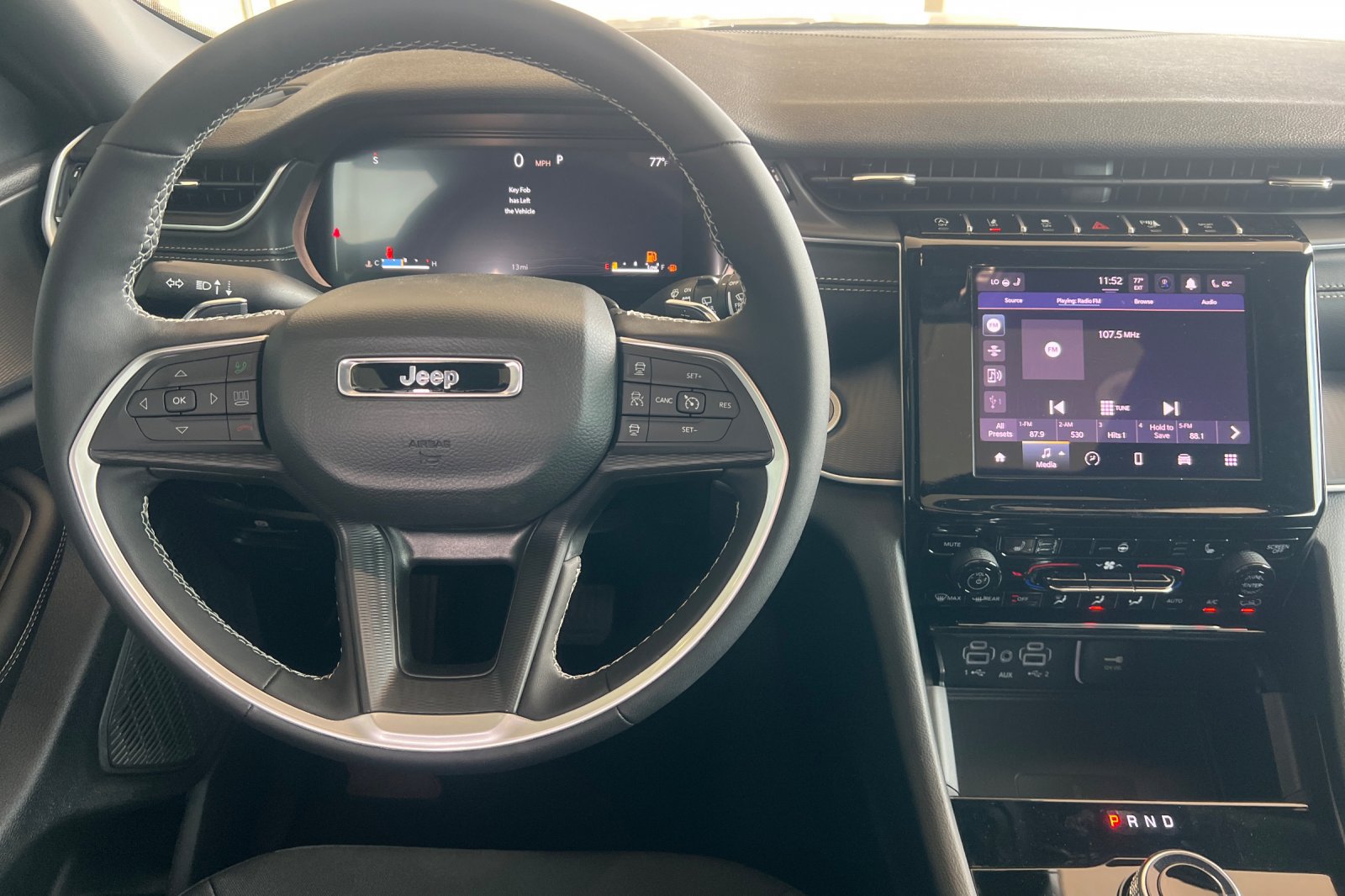 New 2026 Jeep Grand Cherokee Laredo X AWD/4WD image 16