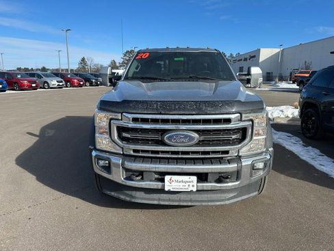 Used 2020 Ford F550 4x4 Crew Cab Super Duty w/ Lariat Value Package image 8