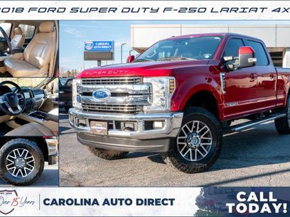 Used 2018 Ford F250 Lariat w/ Lariat Ultimate Package