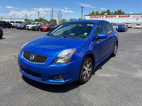Used 2012 Nissan Sentra 2.0 SR w/ Special Edition Pkg FWD image 3
