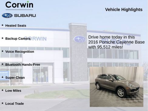 Used 2016 Porsche Cayenne AWD/4WD image 6