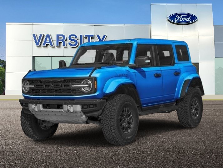 New 2026 Ford Bronco Raptor AWD/4WD image 1