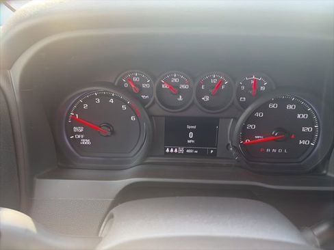 Used 2025 Chevrolet Silverado 1500 Custom Trail Boss image 20