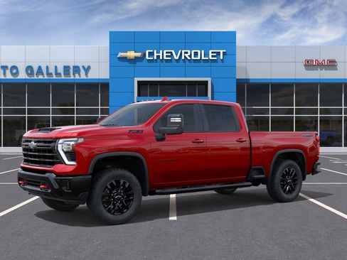 New 2026 Chevrolet Silverado 2500 LTZ w/ LTZ Plus Package AWD/4WD image 2