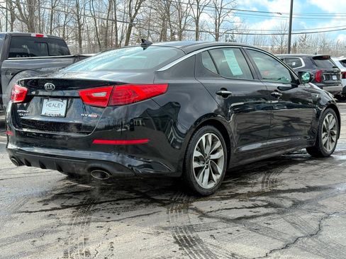 Used 2014 Kia Optima SX w/ SX Turbo Premium Package image 9