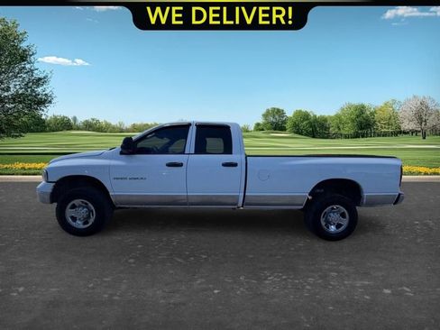 Used 2004 Dodge Ram 2500 Truck SLT w/ Trailer Tow Group AWD/4WD image 2