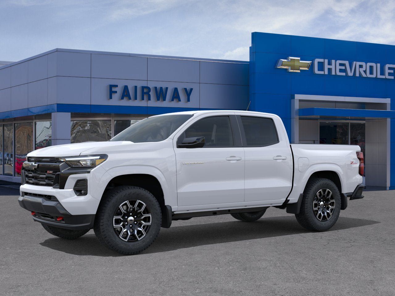 New 2026 Chevrolet Colorado Z71 AWD/4WD image 2