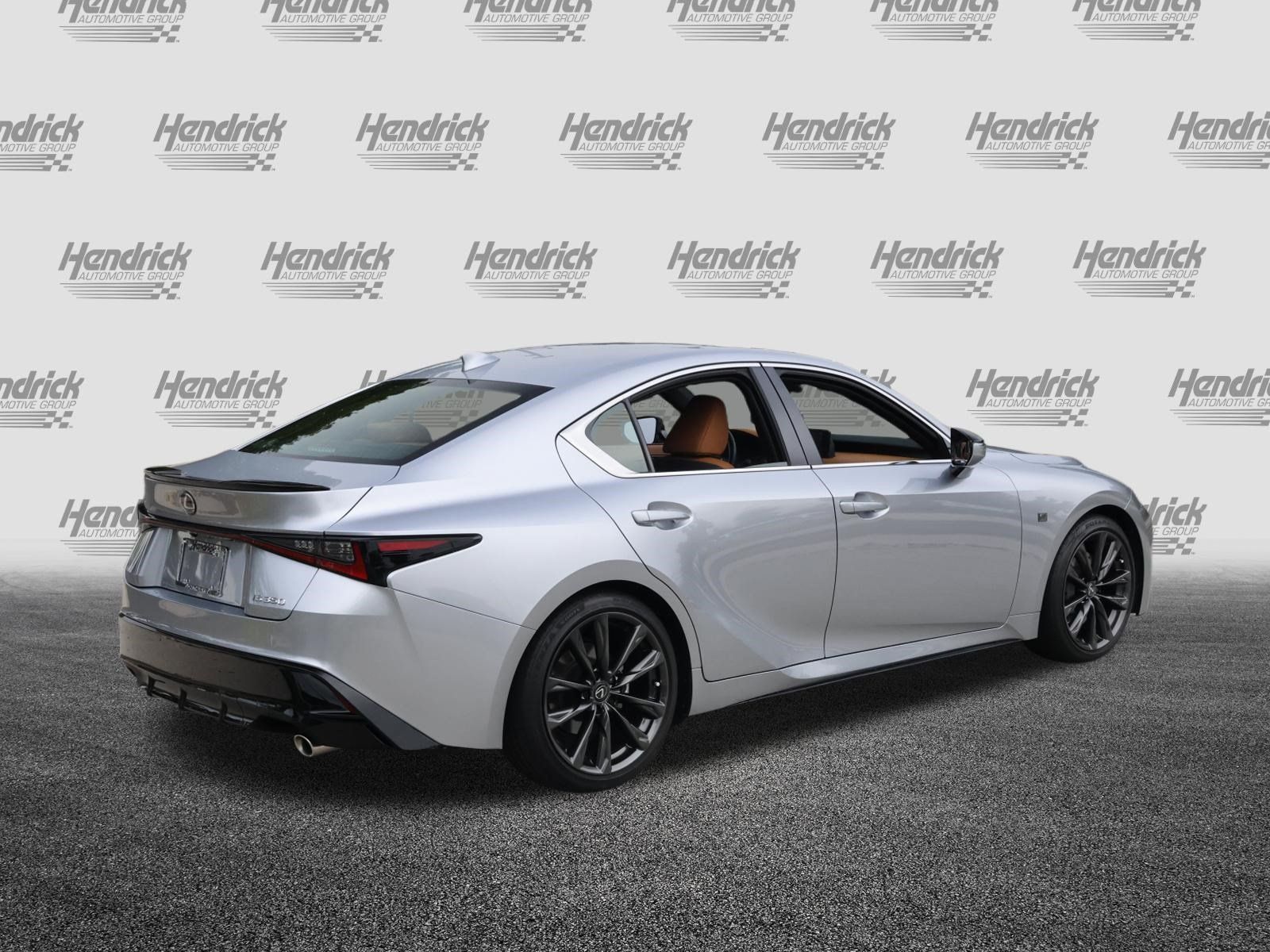 Used 2025 Lexus IS 350 F Sport w/ Accessory Package RWD image 9