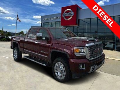 Used 2017 GMC Sierra 2500 Denali w/ Duramax Plus Package