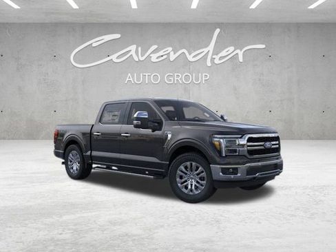 New 2025 Ford F150 Lariat w/ Equipment Group 501A Mid image 7