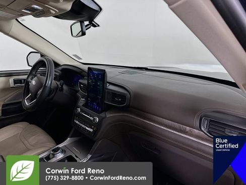 Certified 2020 Ford Explorer Platinum w/ Premium Technology Package image 34