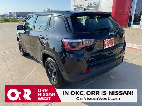 Used 2020 Jeep Compass Sport w/ Safety & Security Group image 3