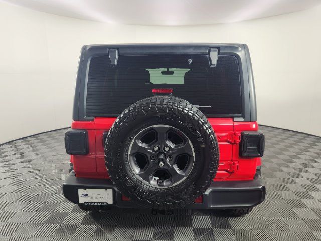 Used 2020 Jeep Wrangler Unlimited Sahara AWD/4WD image 4